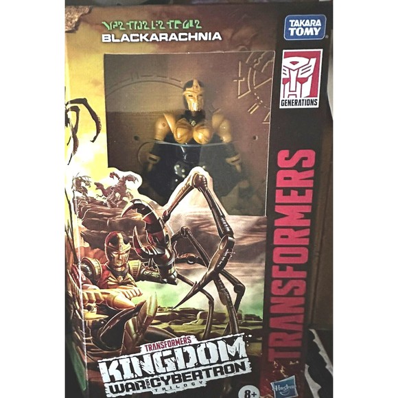 Transformers Blackarachnia Hasbro F0670 Cybertron Kingdom Action Figure - Picture 1 of 2